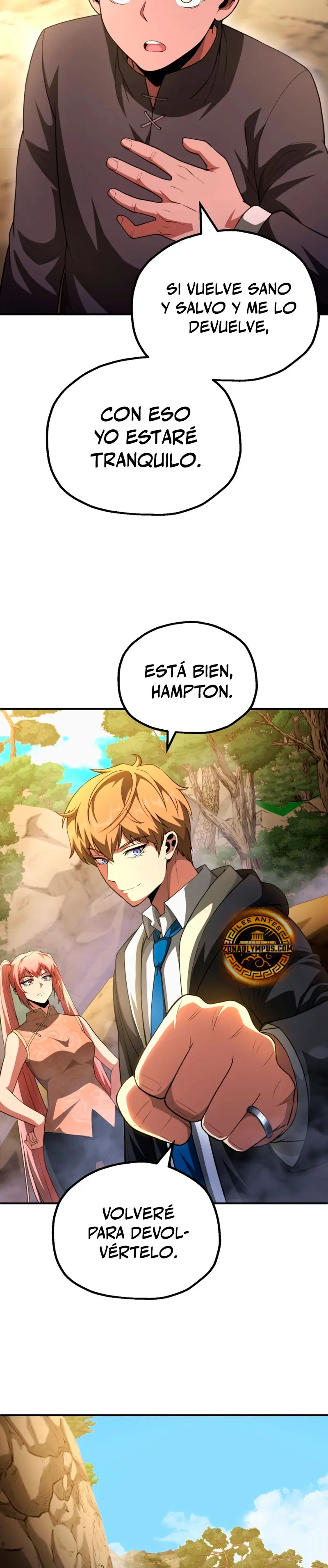 El Hijo Menor del Renombrado Clan Mágico > Capitulo 96 > Page 141