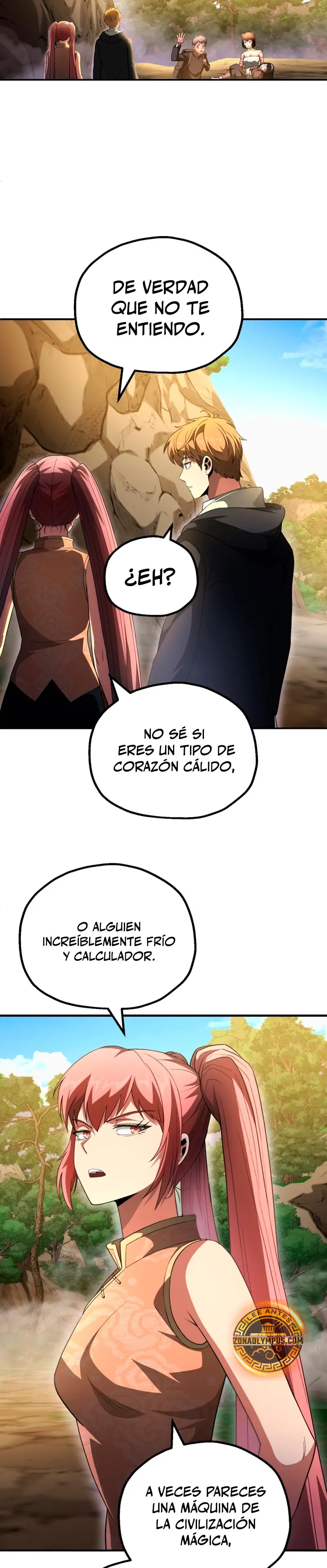 El Hijo Menor del Renombrado Clan Mágico > Capitulo 96 > Page 151