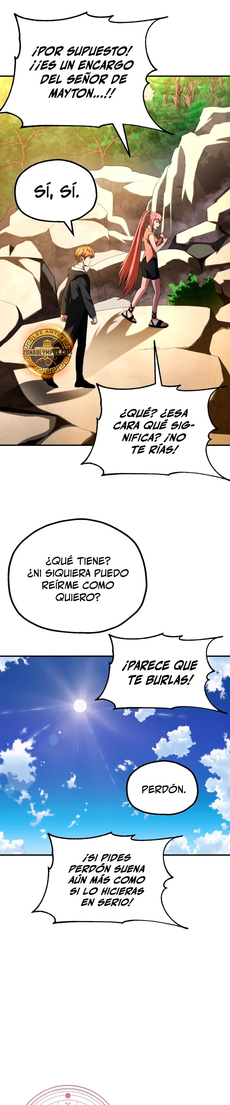 El Hijo Menor del Renombrado Clan Mágico > Capitulo 96 > Page 181