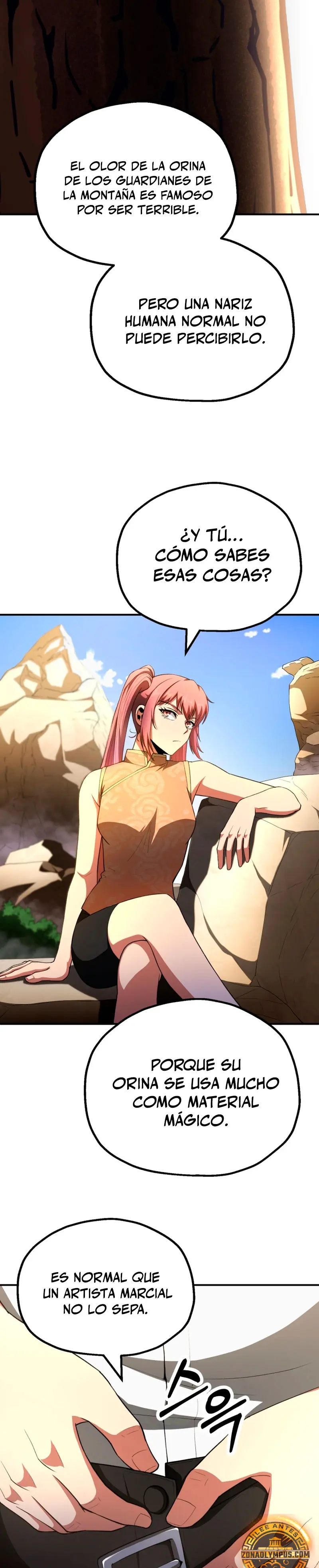 El Hijo Menor del Renombrado Clan Mágico > Capitulo 96 > Page 261