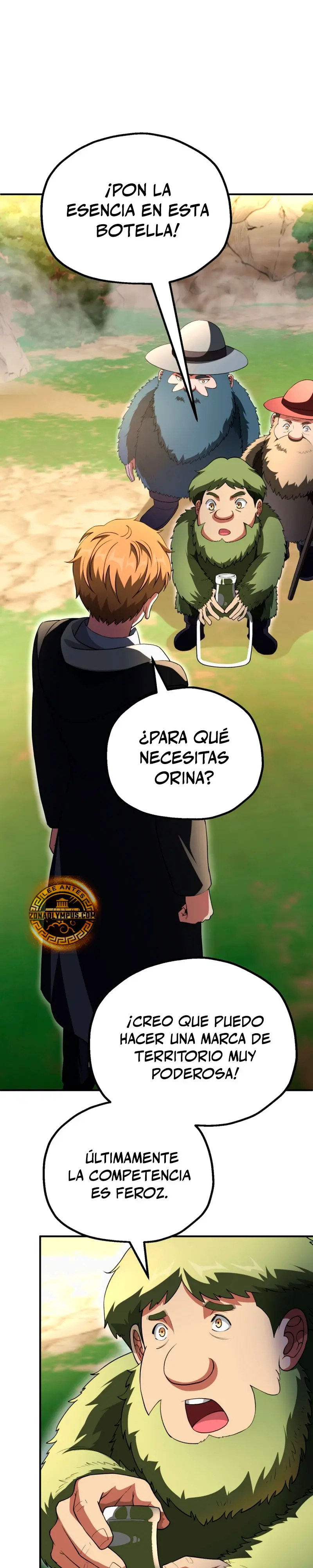 El Hijo Menor del Renombrado Clan Mágico > Capitulo 97 > Page 21