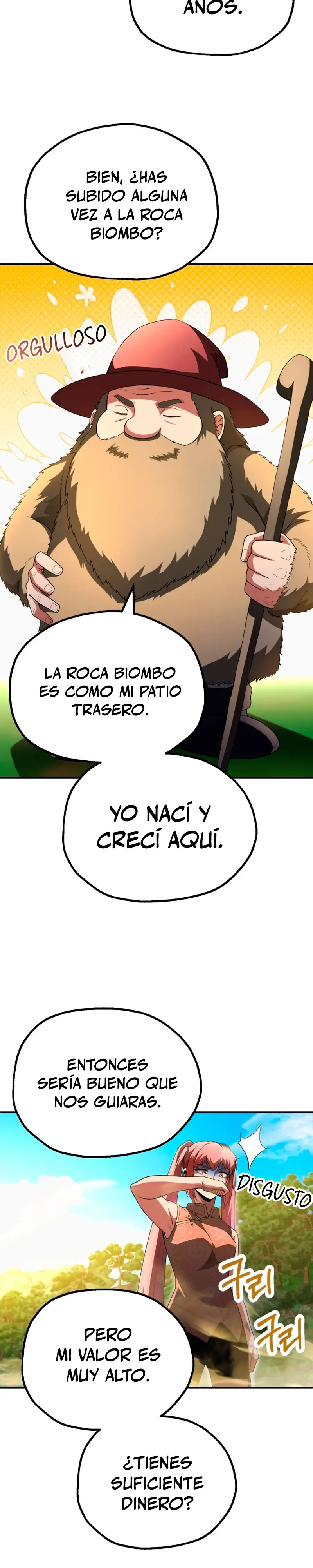 El Hijo Menor del Renombrado Clan Mágico > Capitulo 97 > Page 41