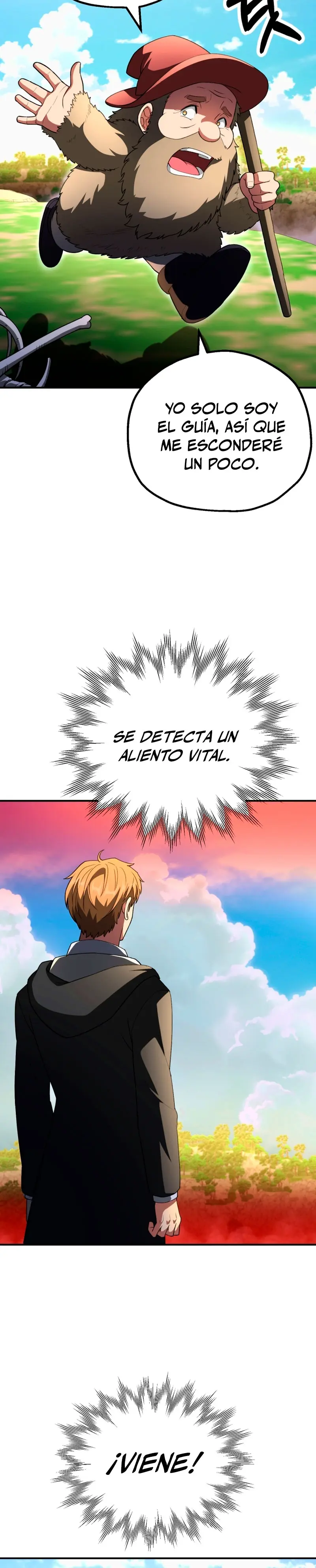 El Hijo Menor del Renombrado Clan Mágico > Capitulo 97 > Page 261