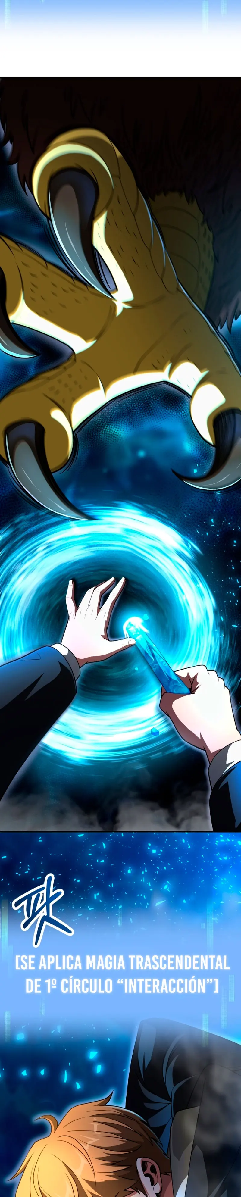 El Hijo Menor del Renombrado Clan Mágico > Capitulo 97 > Page 291