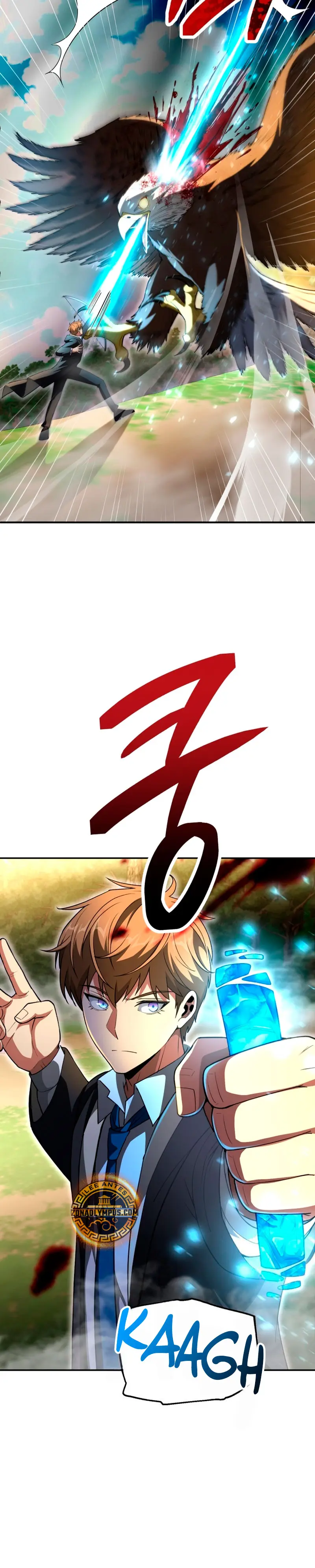 El Hijo Menor del Renombrado Clan Mágico > Capitulo 97 > Page 311