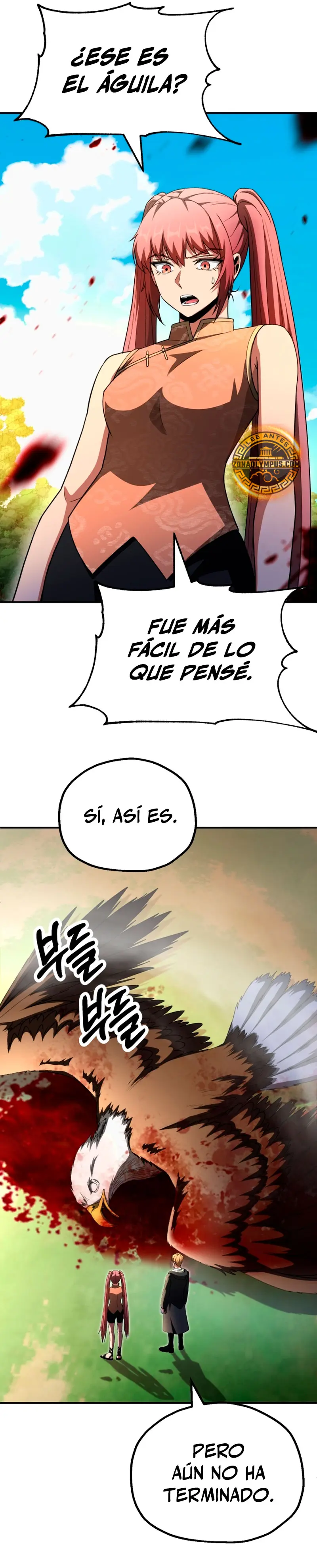 El Hijo Menor del Renombrado Clan Mágico > Capitulo 97 > Page 321