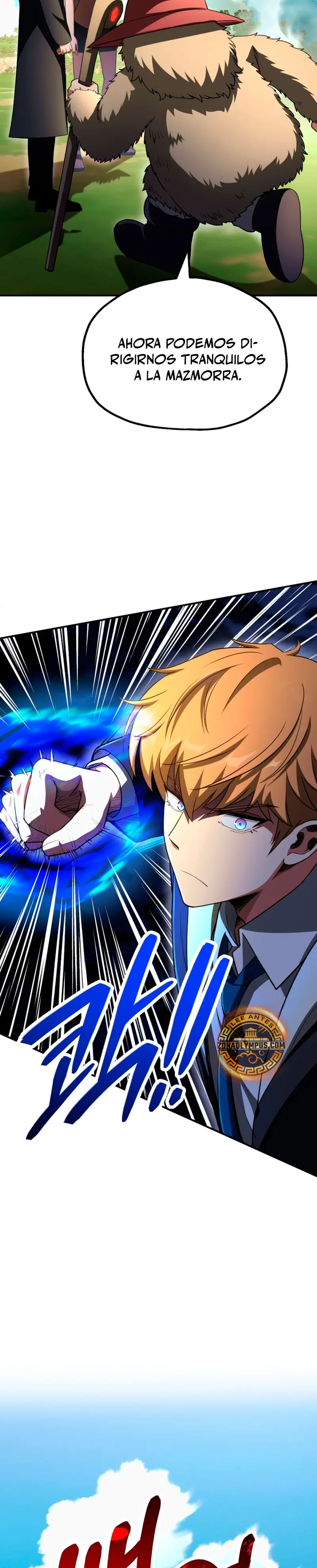 El Hijo Menor del Renombrado Clan Mágico > Capitulo 97 > Page 341