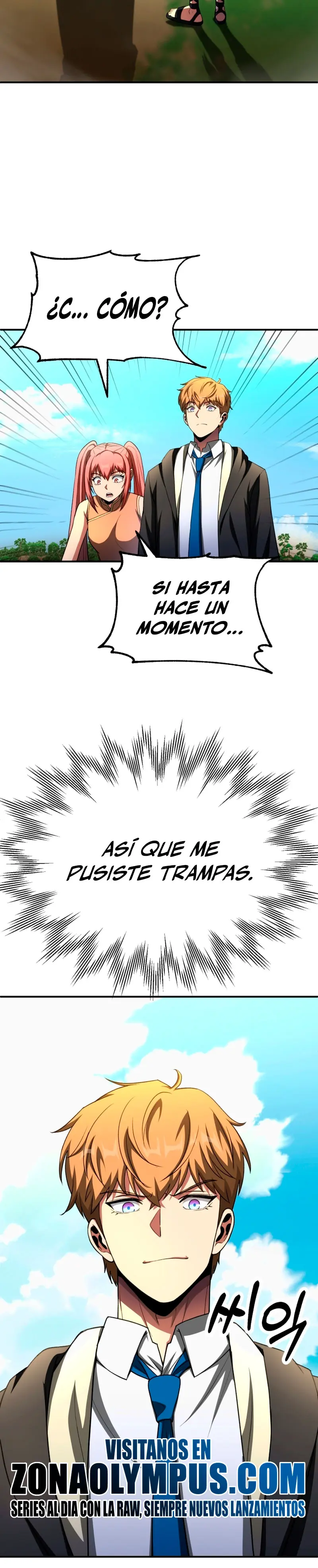 El Hijo Menor del Renombrado Clan Mágico > Capitulo 97 > Page 381