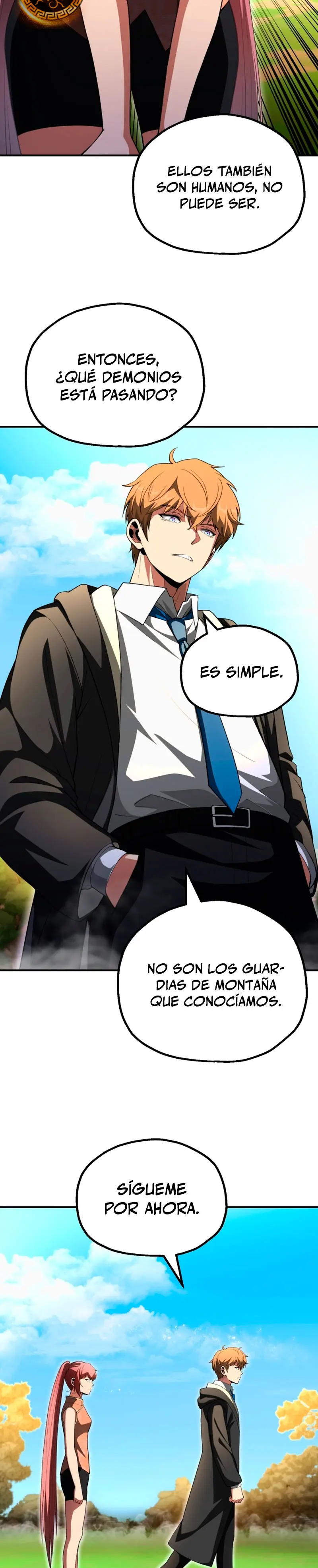 El Hijo Menor del Renombrado Clan Mágico > Capitulo 98 > Page 31