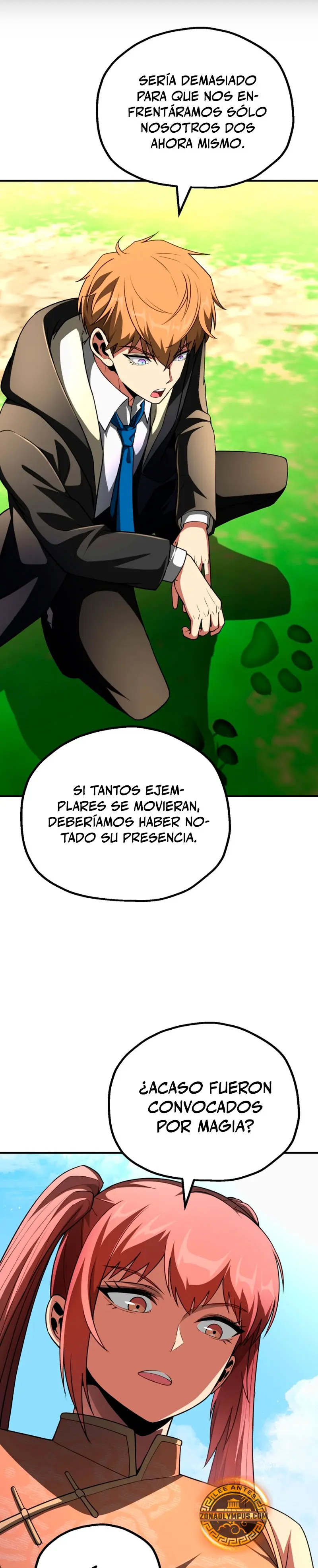 El Hijo Menor del Renombrado Clan Mágico > Capitulo 98 > Page 61
