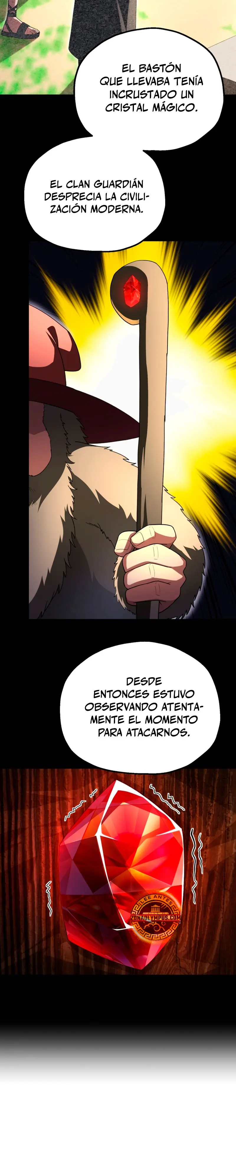 El Hijo Menor del Renombrado Clan Mágico > Capitulo 98 > Page 81