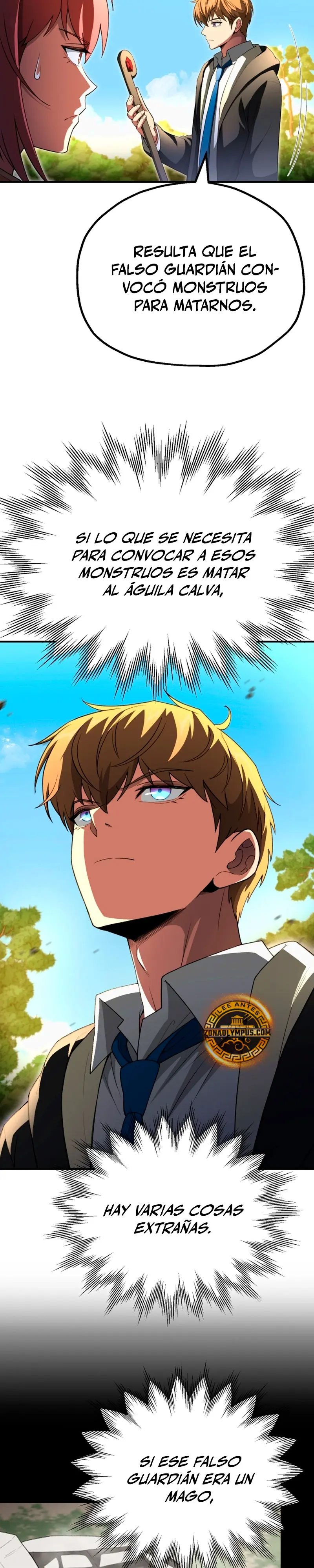 El Hijo Menor del Renombrado Clan Mágico > Capitulo 98 > Page 101