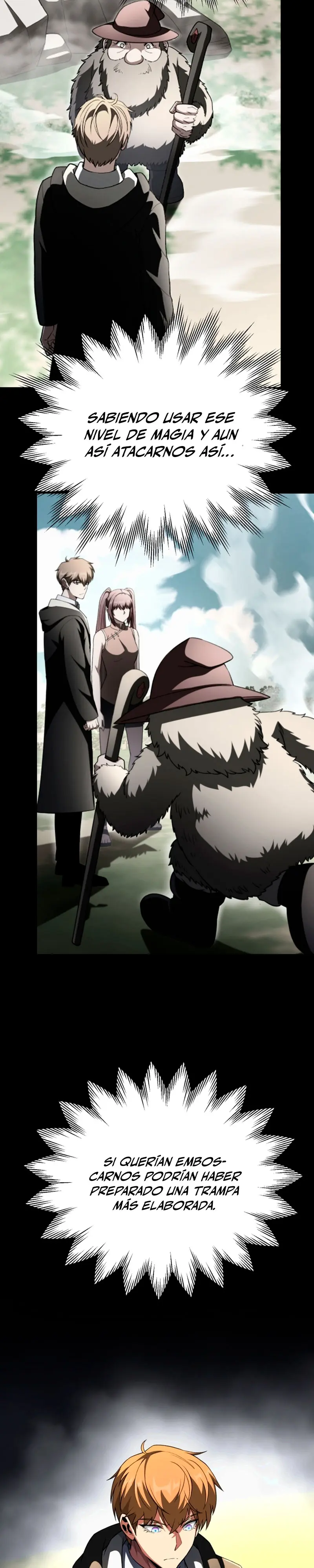 El Hijo Menor del Renombrado Clan Mágico > Capitulo 98 > Page 111
