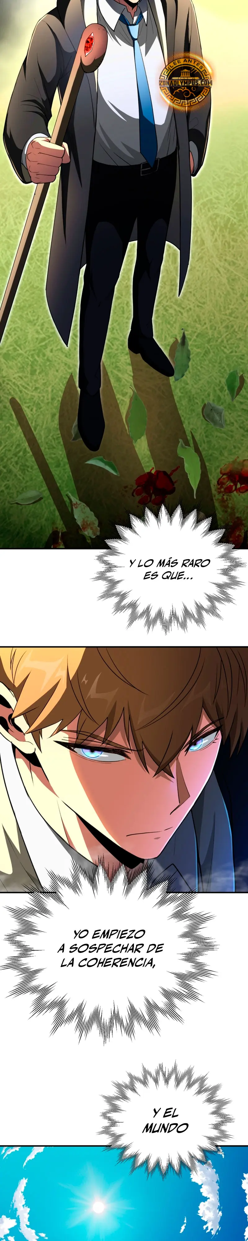 El Hijo Menor del Renombrado Clan Mágico > Capitulo 98 > Page 121