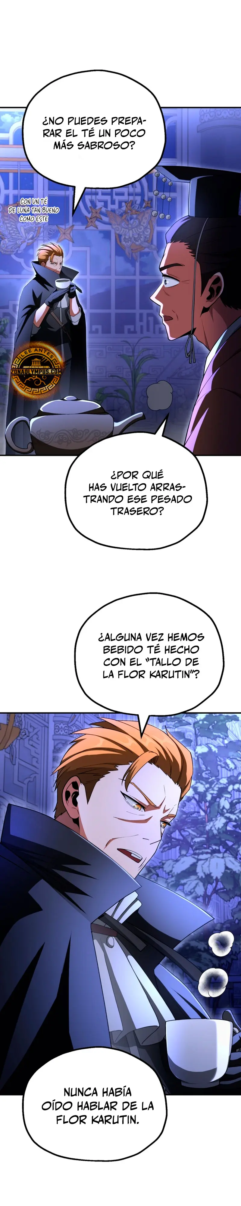 El Hijo Menor del Renombrado Clan Mágico > Capitulo 98 > Page 181