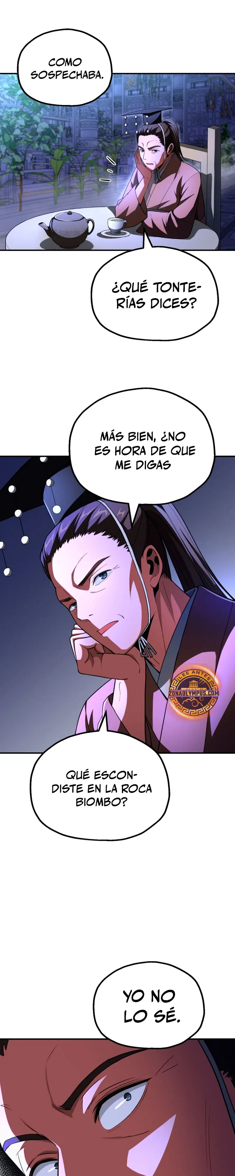 El Hijo Menor del Renombrado Clan Mágico > Capitulo 98 > Page 191