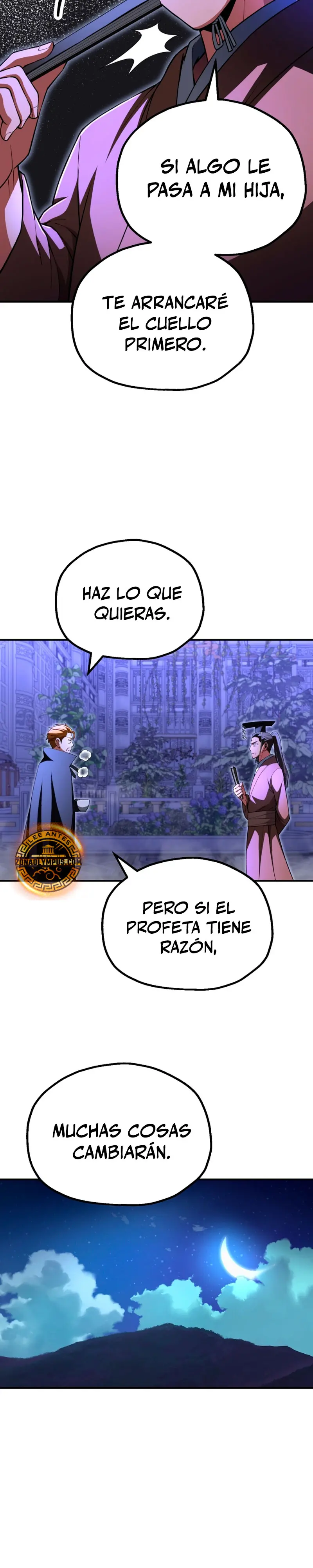 El Hijo Menor del Renombrado Clan Mágico > Capitulo 98 > Page 221