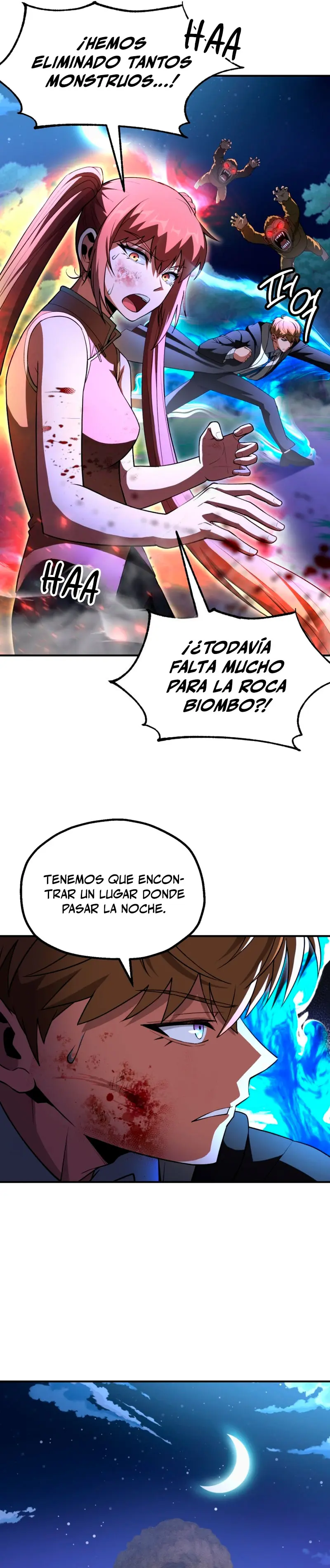 El Hijo Menor del Renombrado Clan Mágico > Capitulo 98 > Page 241