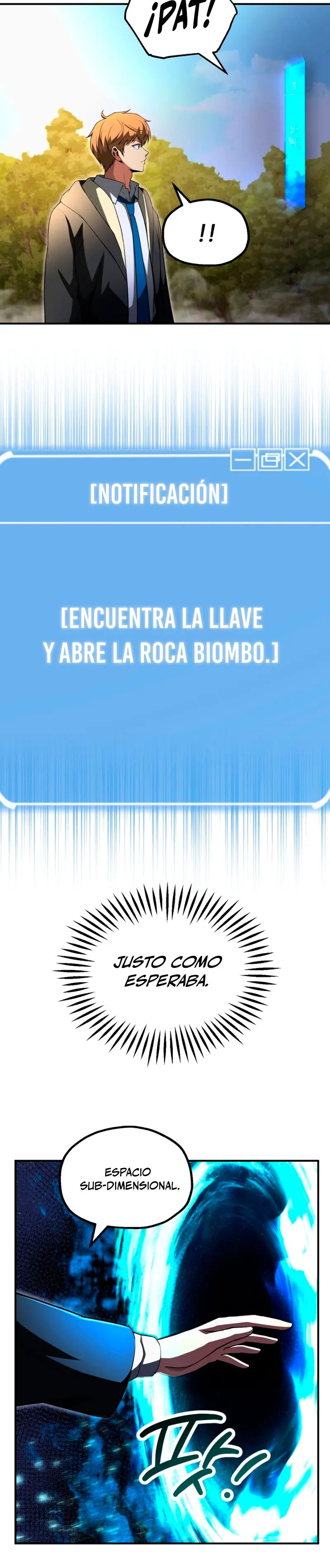El Hijo Menor del Renombrado Clan Mágico > Capitulo 98 > Page 281