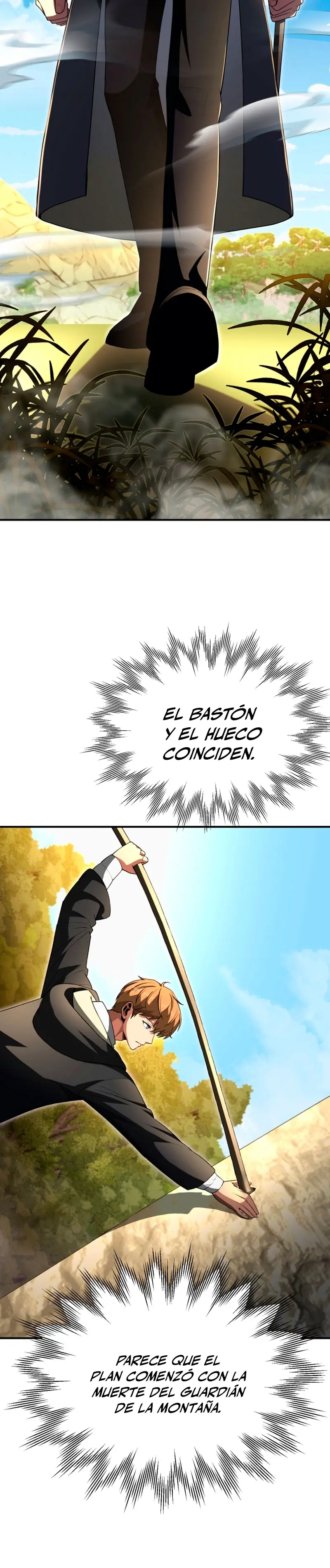 El Hijo Menor del Renombrado Clan Mágico > Capitulo 98 > Page 311