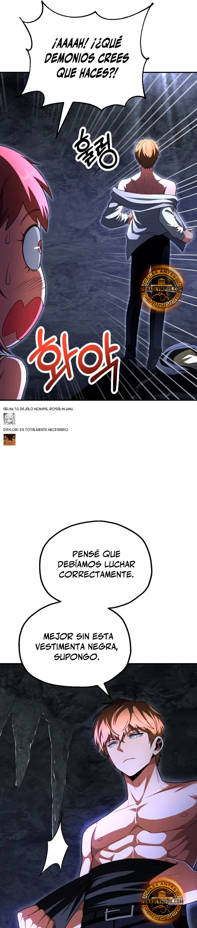 El Hijo Menor del Renombrado Clan Mágico > Capitulo 98 > Page 391