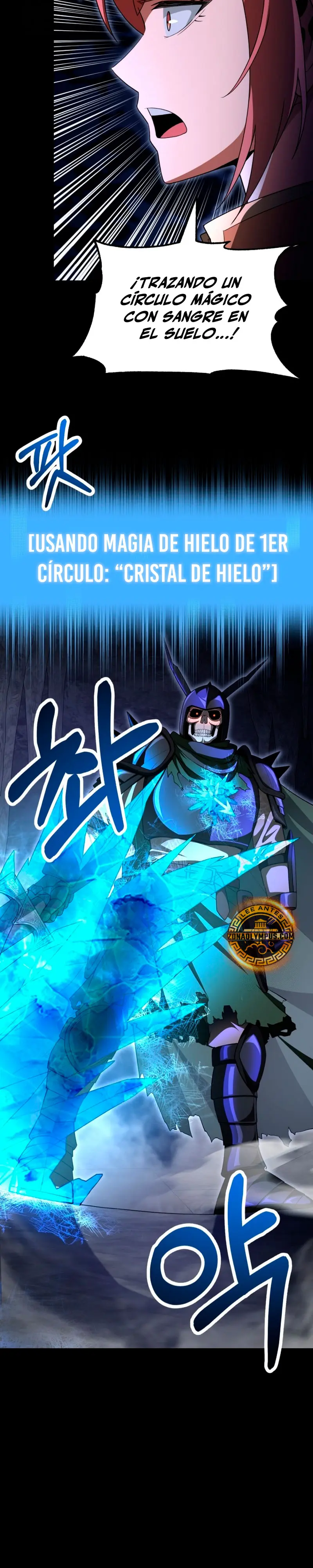 El Hijo Menor del Renombrado Clan Mágico > Capitulo 99 > Page 161