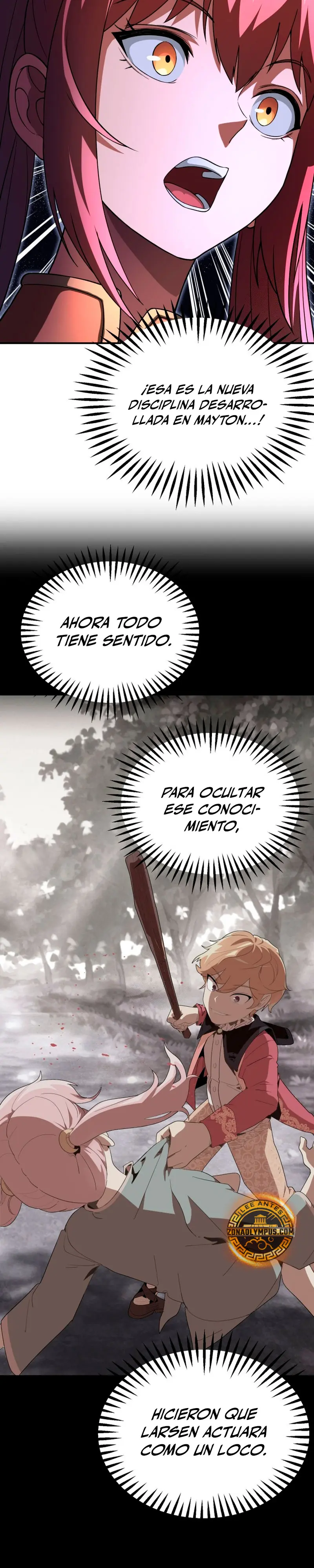 El Hijo Menor del Renombrado Clan Mágico > Capitulo 99 > Page 211