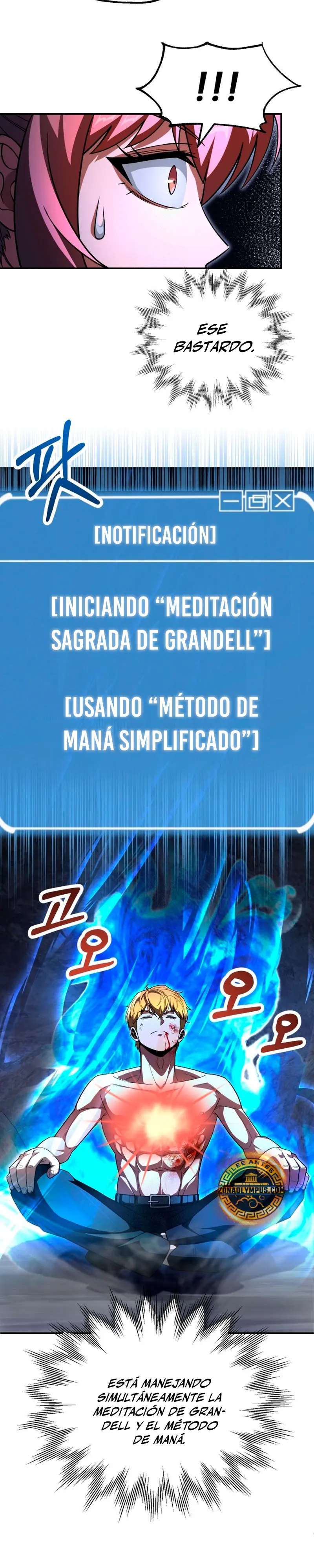 El Hijo Menor del Renombrado Clan Mágico > Capitulo 99 > Page 231