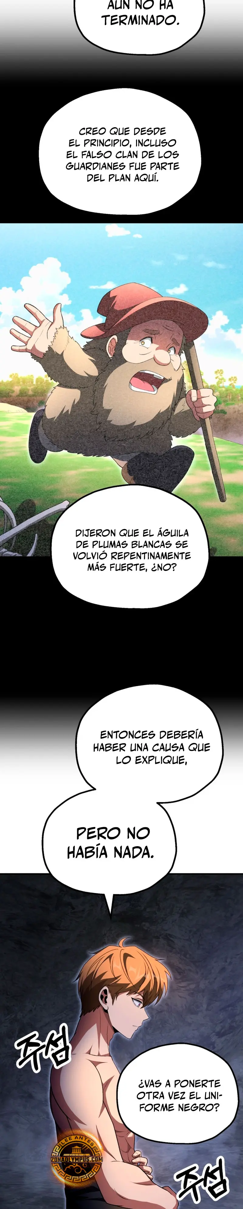 El Hijo Menor del Renombrado Clan Mágico > Capitulo 99 > Page 251