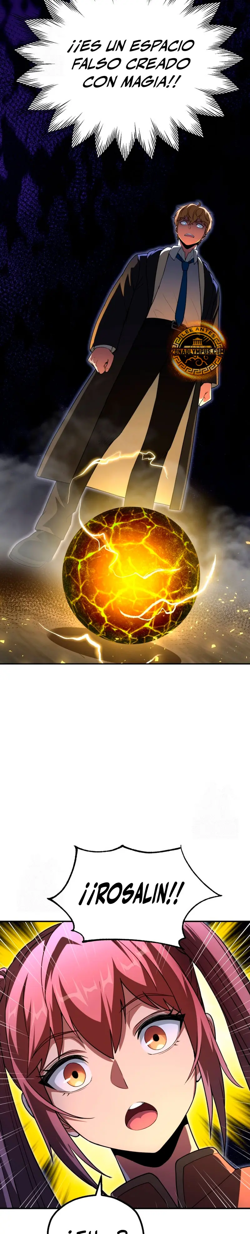 El Hijo Menor del Renombrado Clan Mágico > Capitulo 99 > Page 351