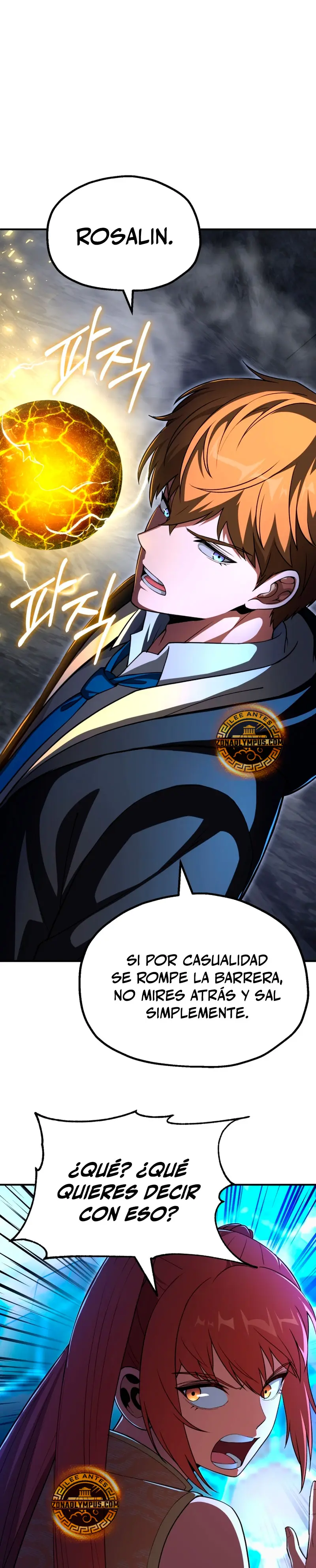 El Hijo Menor del Renombrado Clan Mágico > Capitulo 100 > Page 21