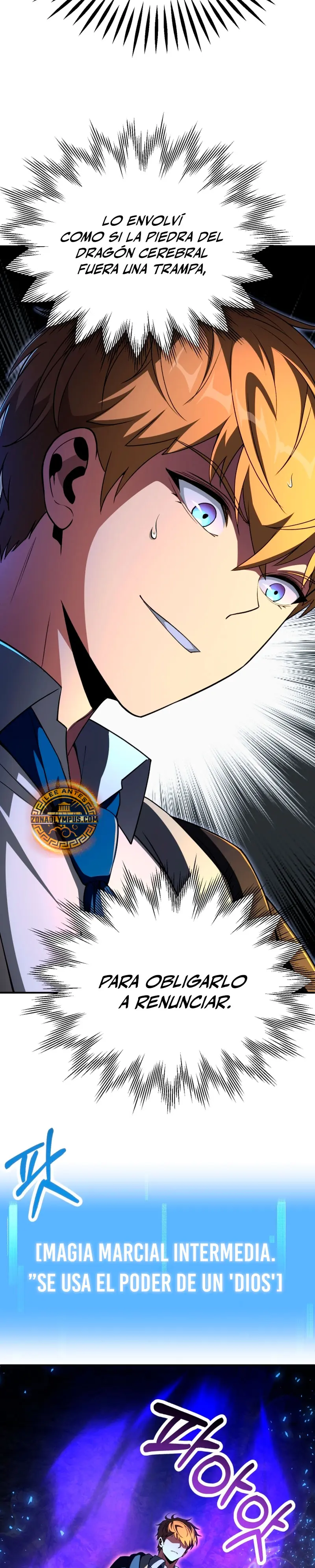 El Hijo Menor del Renombrado Clan Mágico > Capitulo 100 > Page 41