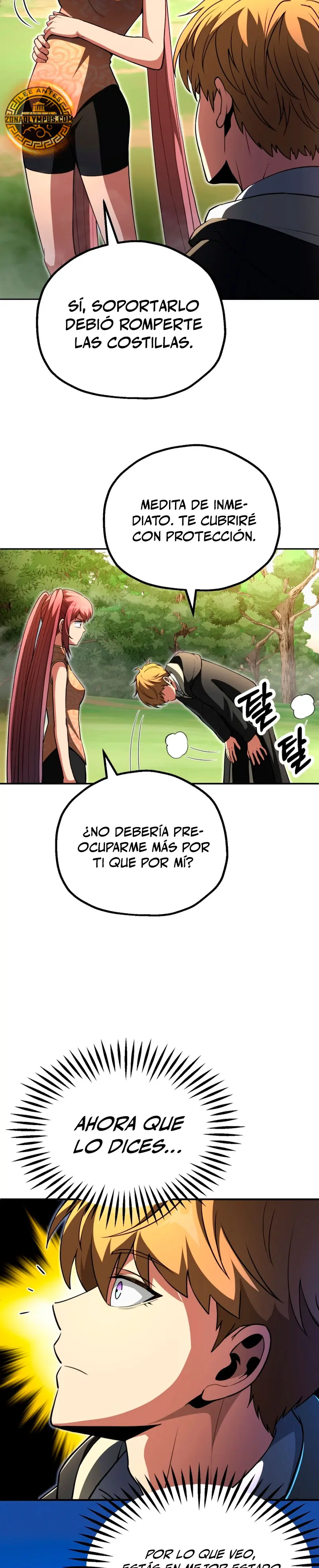 El Hijo Menor del Renombrado Clan Mágico > Capitulo 100 > Page 151