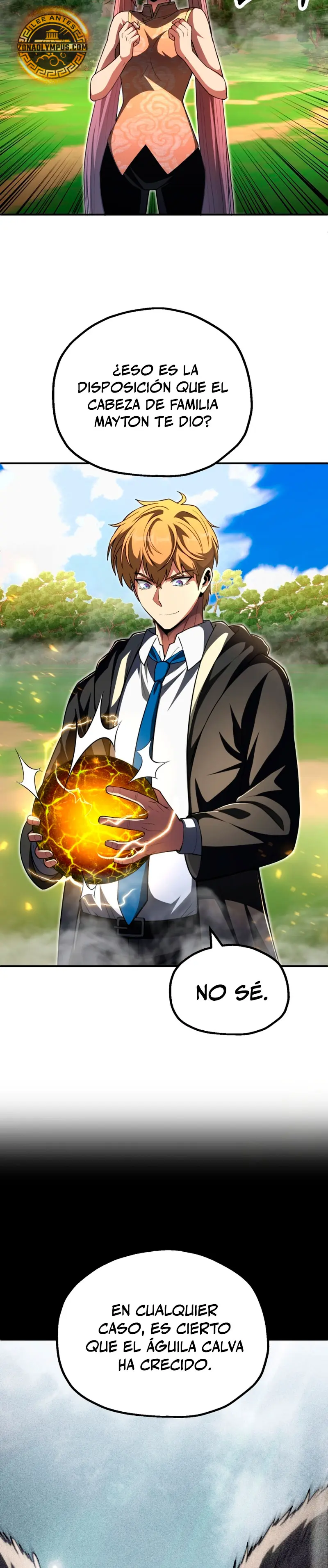 El Hijo Menor del Renombrado Clan Mágico > Capitulo 100 > Page 181