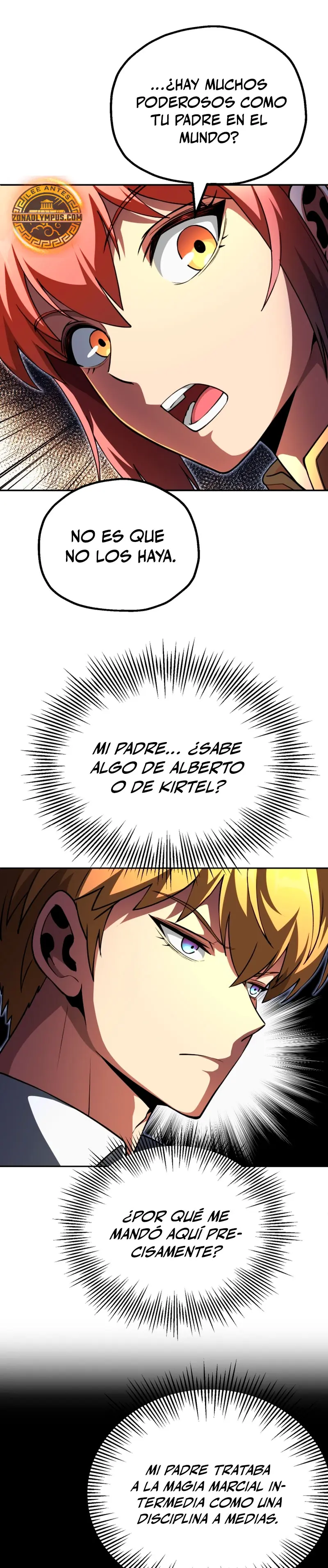 El Hijo Menor del Renombrado Clan Mágico > Capitulo 100 > Page 201