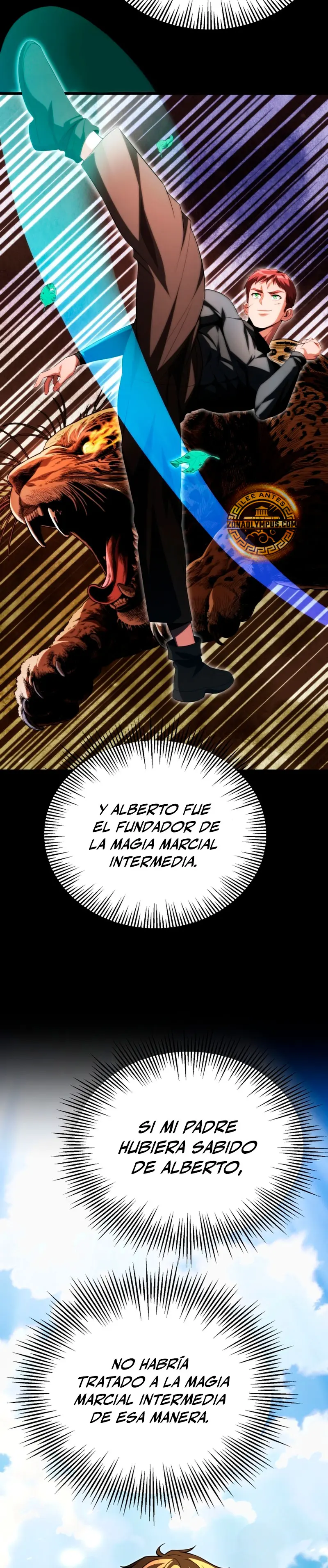 El Hijo Menor del Renombrado Clan Mágico > Capitulo 100 > Page 211