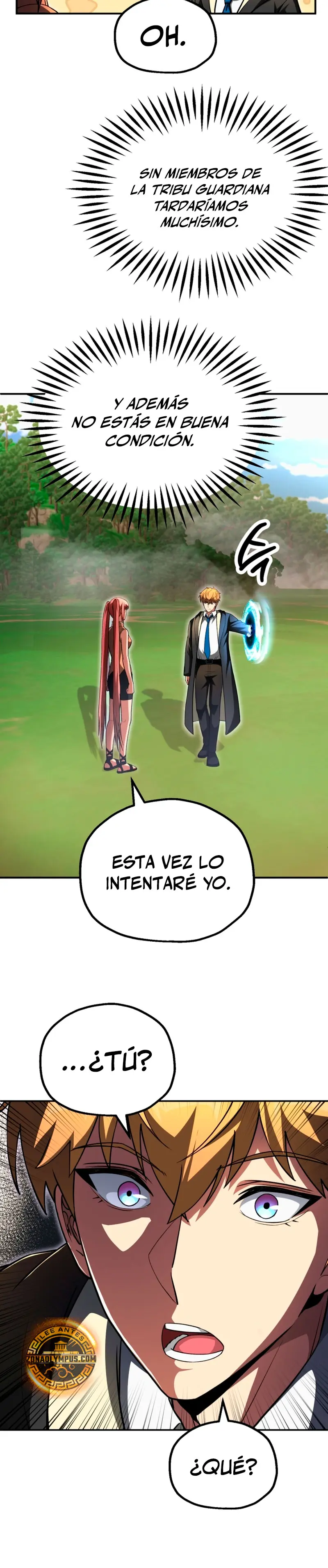 El Hijo Menor del Renombrado Clan Mágico > Capitulo 100 > Page 231