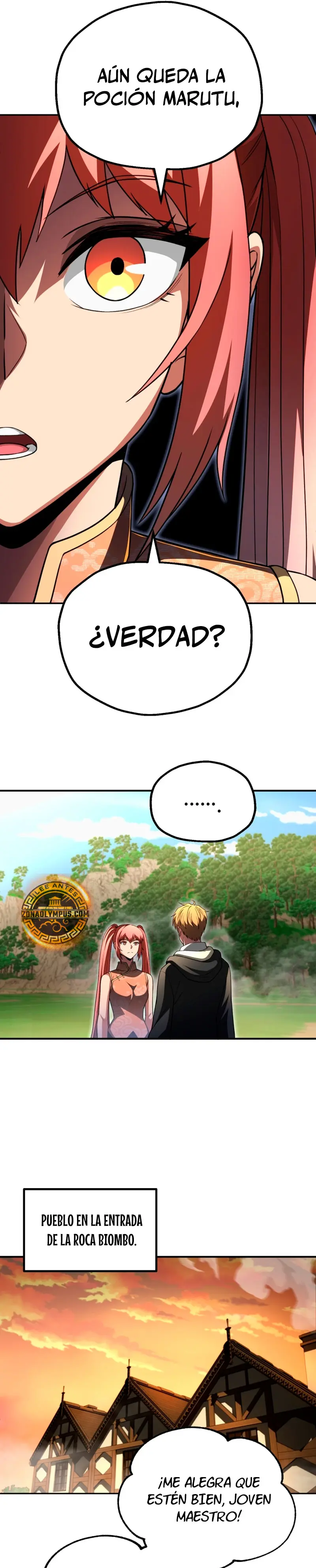 El Hijo Menor del Renombrado Clan Mágico > Capitulo 100 > Page 241