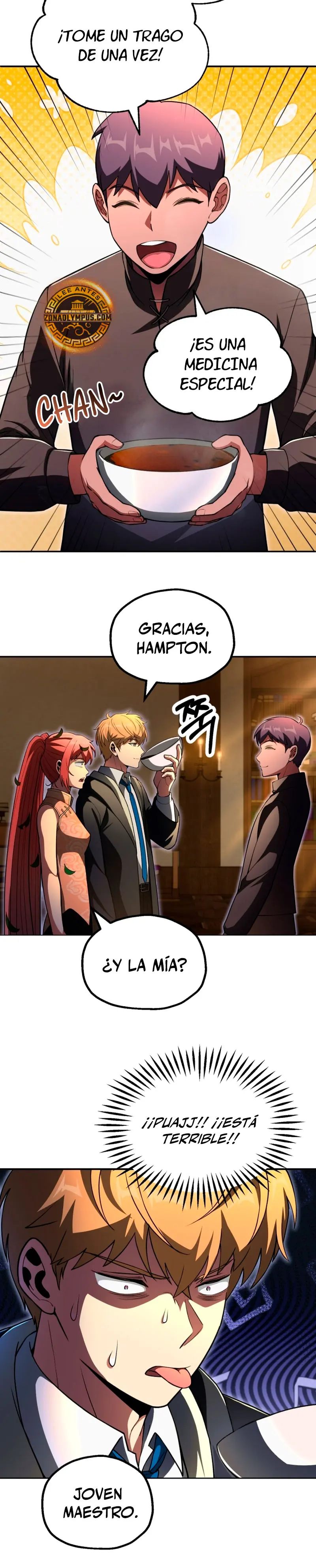 El Hijo Menor del Renombrado Clan Mágico > Capitulo 100 > Page 261