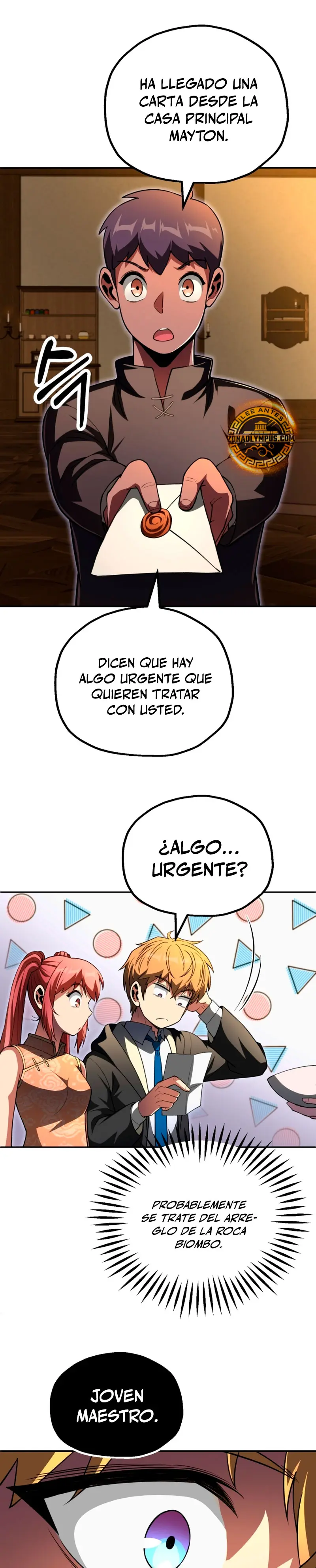 El Hijo Menor del Renombrado Clan Mágico > Capitulo 100 > Page 271