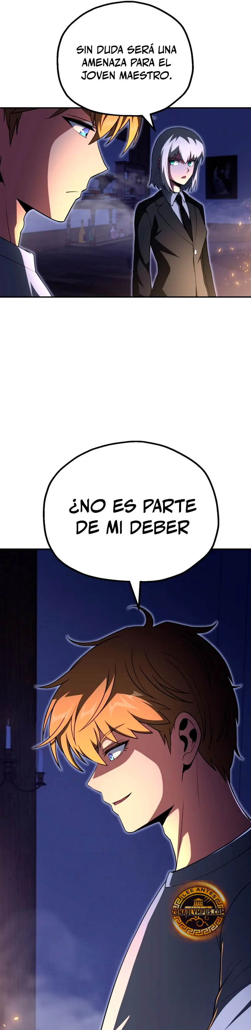 El Hijo Menor del Renombrado Clan Mágico > Capitulo 100 > Page 321