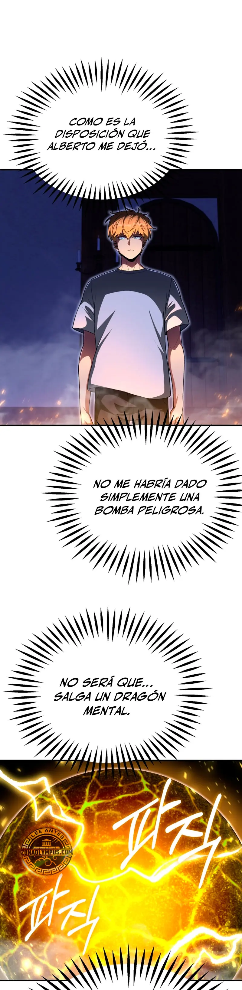 El Hijo Menor del Renombrado Clan Mágico > Capitulo 100 > Page 351