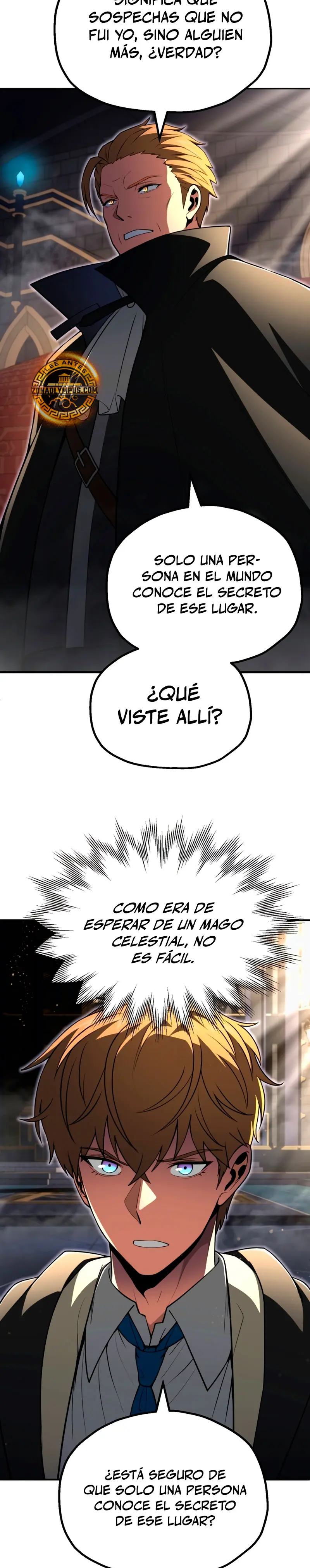 El Hijo Menor del Renombrado Clan Mágico > Capitulo 101 > Page 61