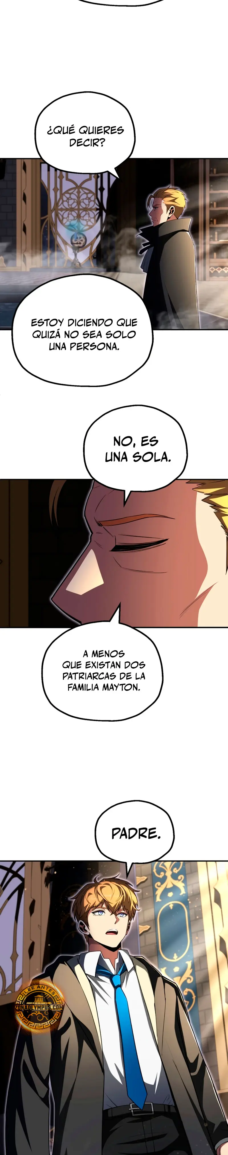 El Hijo Menor del Renombrado Clan Mágico > Capitulo 101 > Page 71