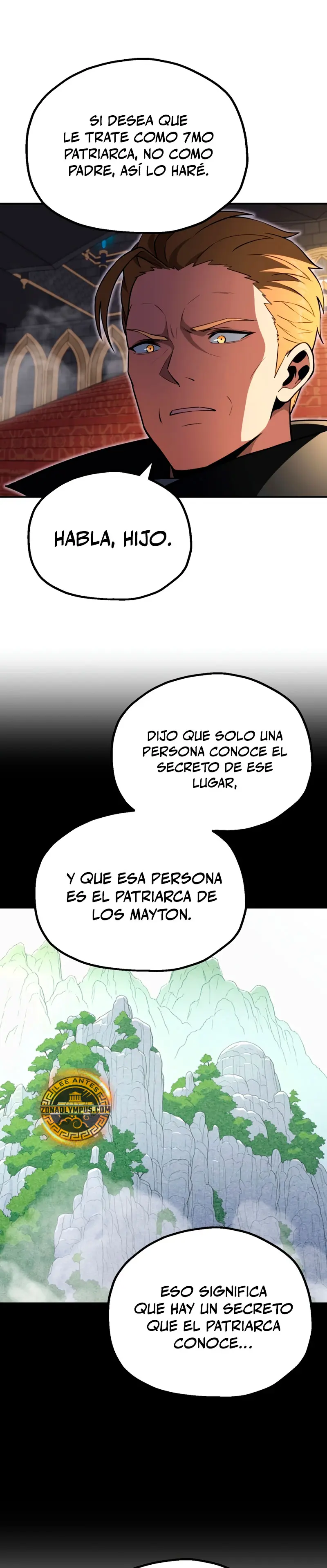 El Hijo Menor del Renombrado Clan Mágico > Capitulo 101 > Page 91