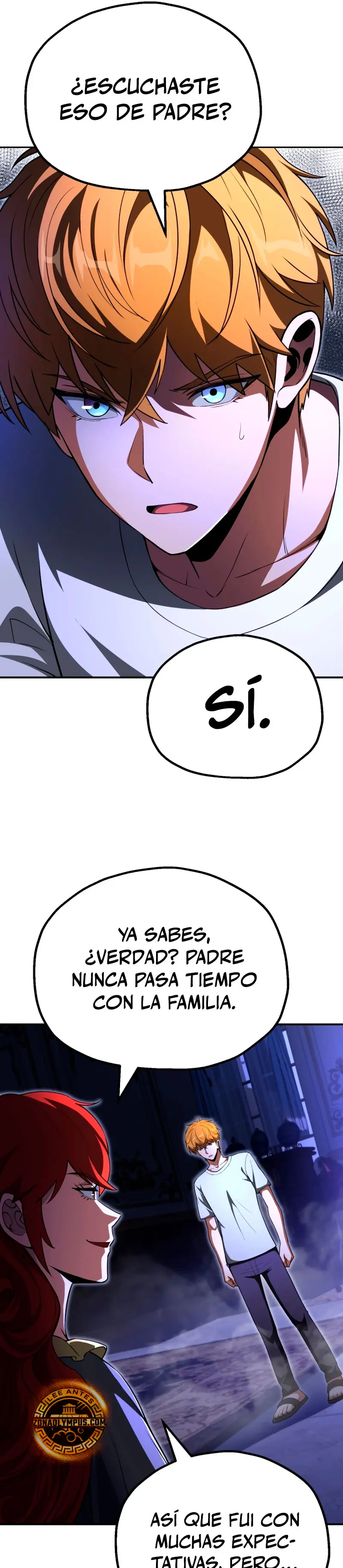 El Hijo Menor del Renombrado Clan Mágico > Capitulo 101 > Page 321