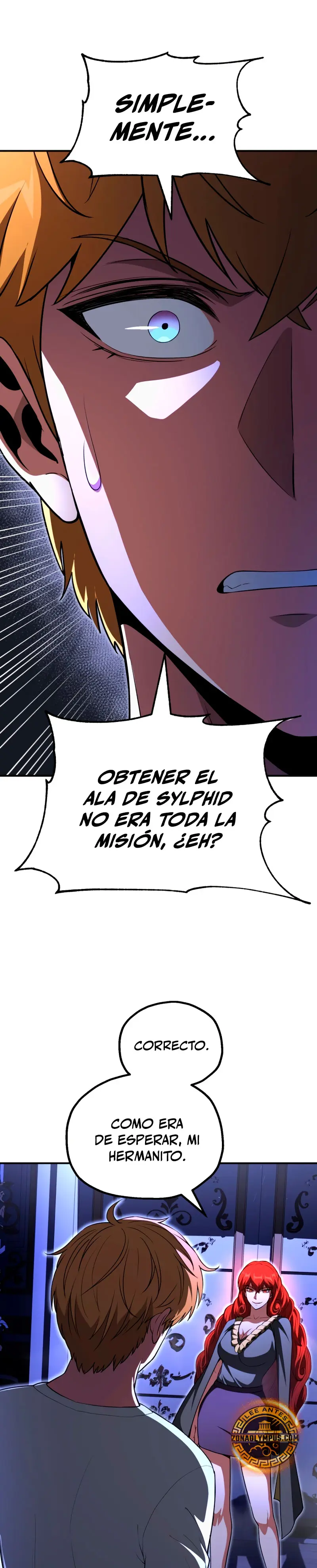 El Hijo Menor del Renombrado Clan Mágico > Capitulo 102 > Page 21