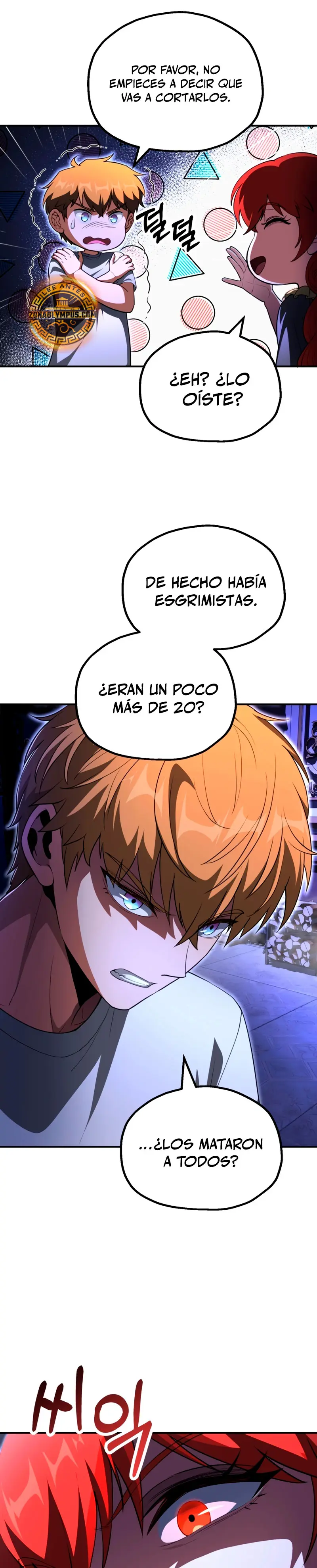 El Hijo Menor del Renombrado Clan Mágico > Capitulo 102 > Page 51