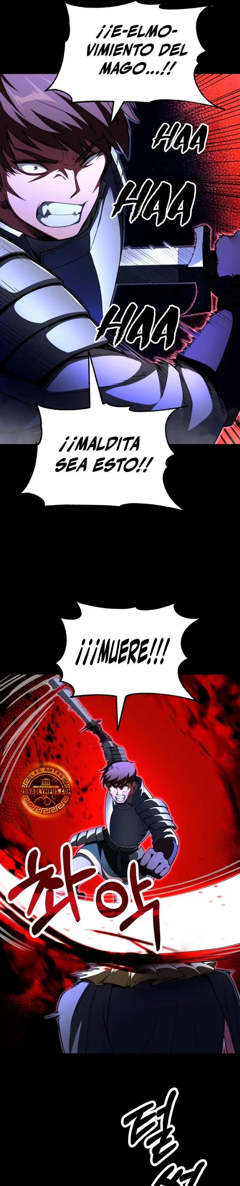 El Hijo Menor del Renombrado Clan Mágico > Capitulo 102 > Page 91