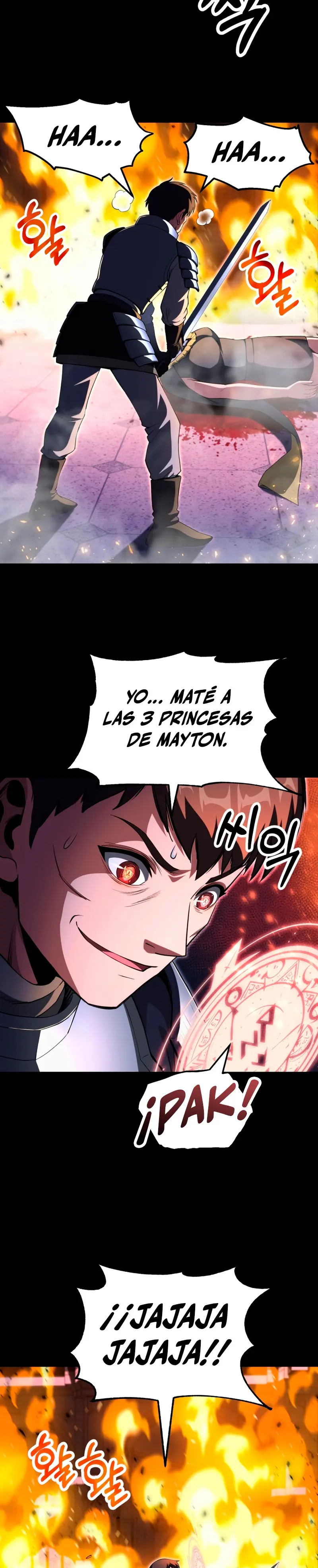 El Hijo Menor del Renombrado Clan Mágico > Capitulo 102 > Page 101